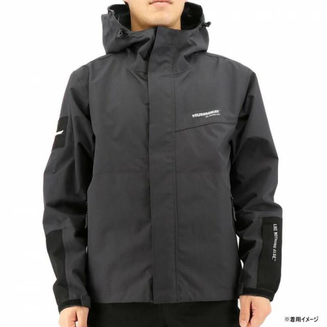 弘進ゴム HM-W7　超はっ水透湿防水ストレッチジャケット　グレー L H0337AM 【北海道・沖縄・離島配送不可】_2