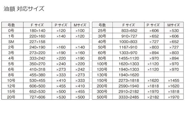 大額 3407 油額 SM 金泥 【北海道・沖縄・離島配送不可】