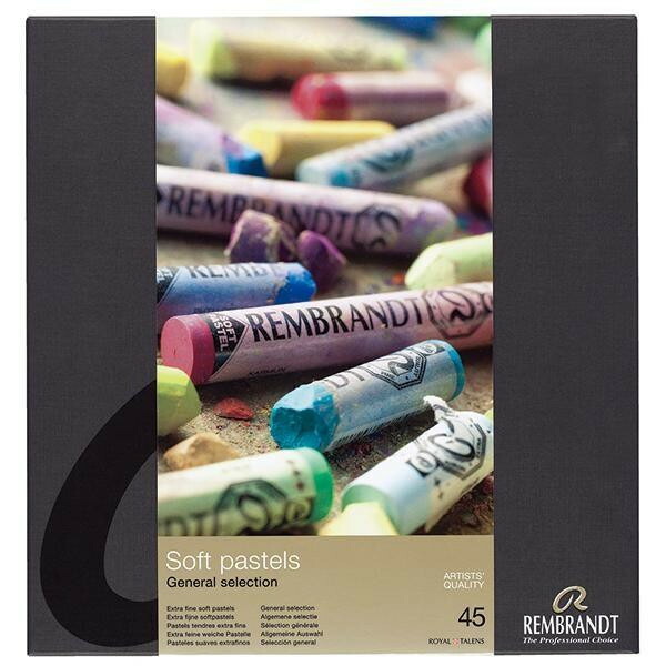 REMBRANDT　レンブラント　ソフトパステル　45色セット T300C45　473407 【北海道・沖縄・離島配送不可】_1