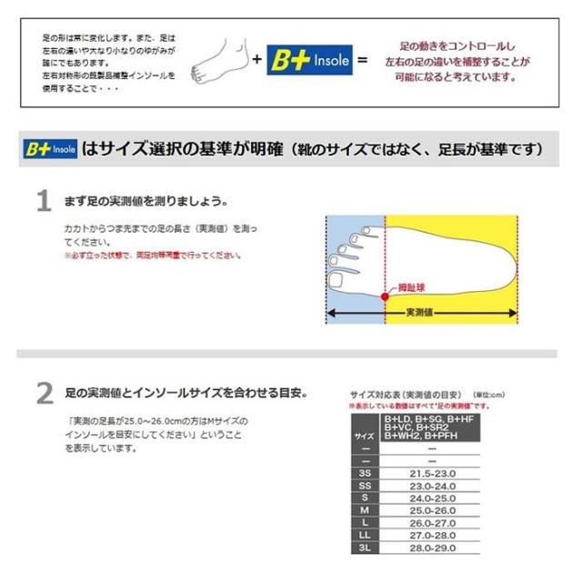 ホシノ インソール Flying Foot Hoshino Insole B+VC35A Variable Control 35A  SS 【北海道・沖縄・離島配送不可】_5