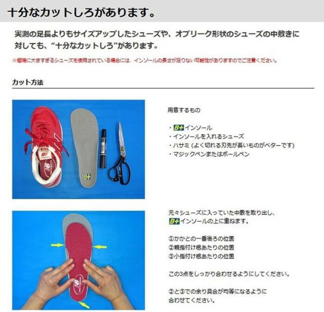 ホシノ インソール Flying Foot Hoshino Insole B+VC35A Variable Control 35A  SS 【北海道・沖縄・離島配送不可】_7
