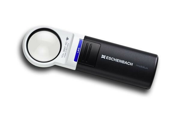 エッシェンバッハ　mobiluxLED+mobase　LEDワイドライトルーペ＆専用スタンド　35mmΦ(10倍)　1511-10M 【北海道・沖縄・離島配送不可】_2