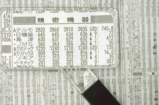 エッシェンバッハ　広視野ルーペ　50×100mm　(2倍)　2642-150 【北海道・沖縄・離島配送不可】