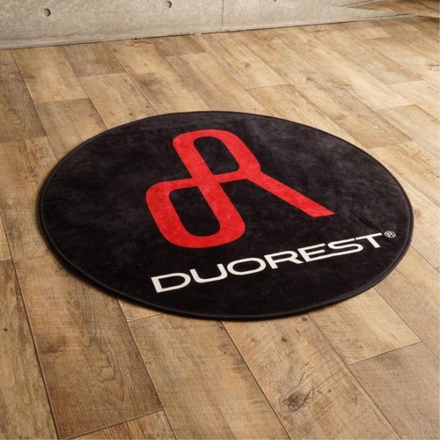 DUOREST(デュオレスト) ラグマット DP-ECAP1 ブラック 【北海道・沖縄・離島配送不可】_1