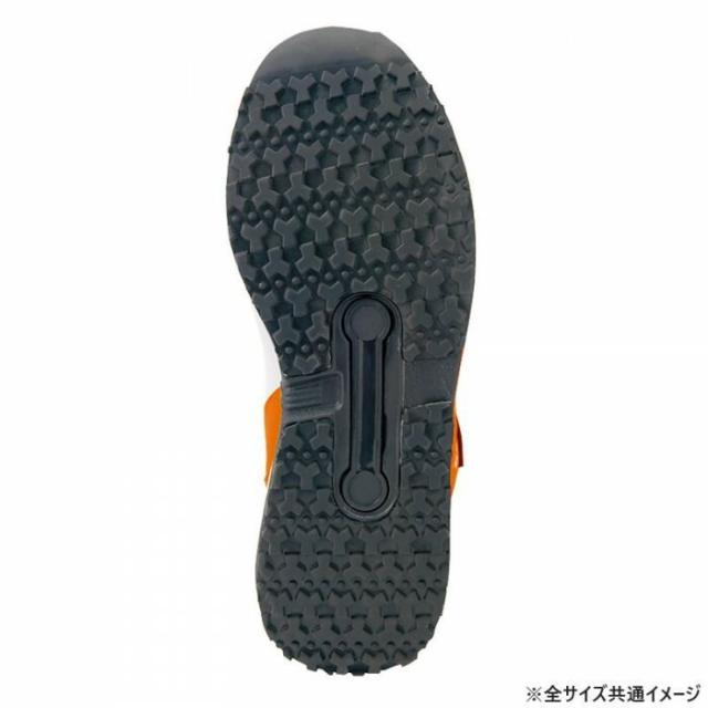 アイトス　56380 防水セーフティシューズ(ミドルカット)(男女兼用) オレンジ 27.0cm 【北海道・沖縄・離島配送不可】