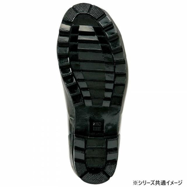 アイトス 4703 安全ゴム長靴(糸入り) ブラック×OD 27.0cm 【北海道・沖縄・離島配送不可】
