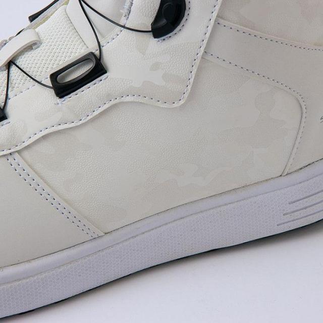 アイトス 51670 セーフティシューズ ホワイト 28.0cm 【北海道・沖縄・離島配送不可】