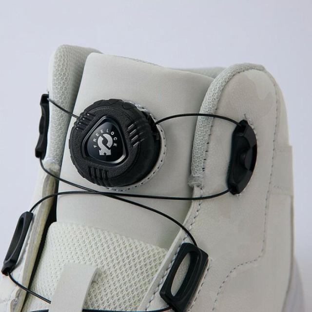 アイトス 51670 セーフティシューズ ホワイト 28.0cm 【北海道・沖縄・離島配送不可】