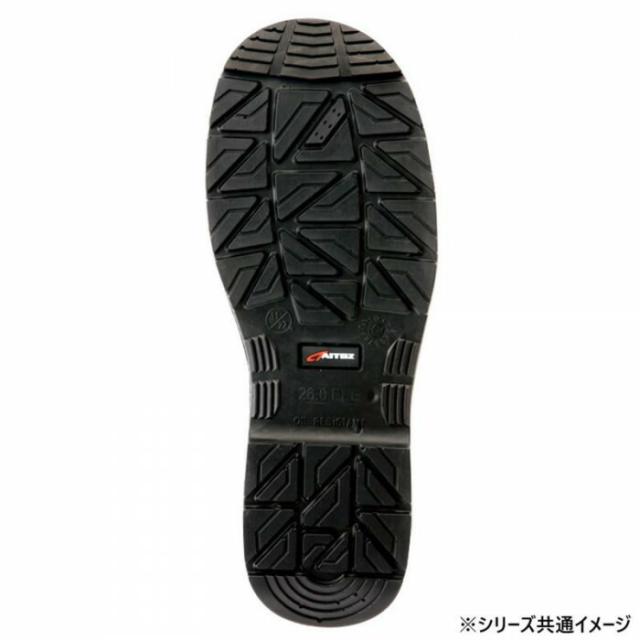 アイトス 59821 セーフティシューズ(ウレタン短靴ヒモ)(男女兼用) ネイビー 26.5cm 【北海道・沖縄・離島配送不可】