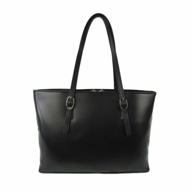 優美社　0487-00　O.F.S （オーエフエス） レディースリクルートバッグ ブラック 【北海道・沖縄・離島配送不可】