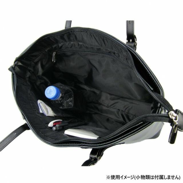 優美社　0487-00　O.F.S （オーエフエス） レディースリクルートバッグ ブラック 【北海道・沖縄・離島配送不可】