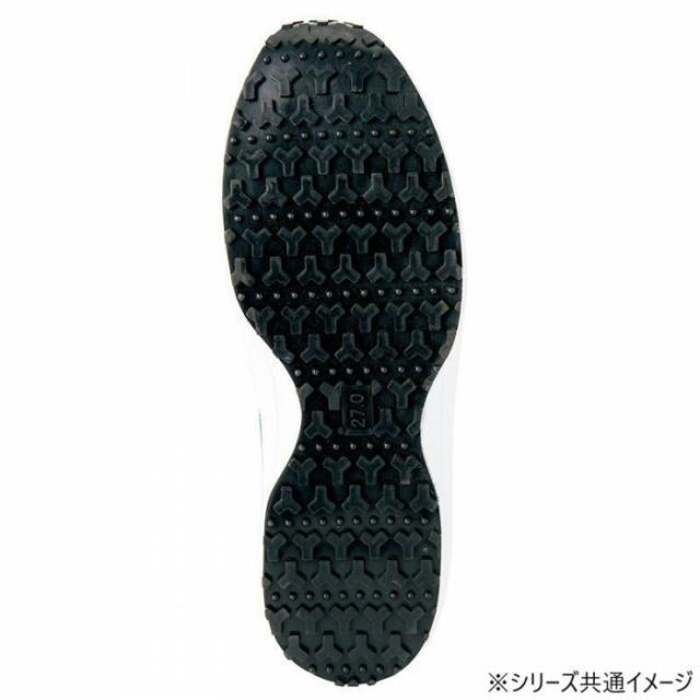 アイトス　56381 防水セーフティシューズ(男女兼用) ブラック 25.0cm 【北海道・沖縄・離島配送不可】