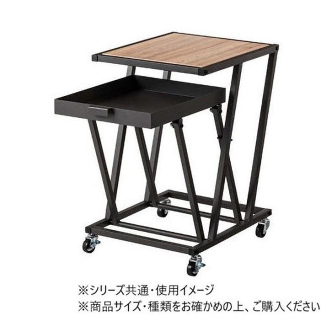東谷 サイドテーブル ダークグレー MIP-18DGY 【北海道・沖縄・離島配送不可】_1