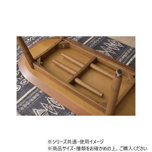 東谷 トムテ 2WAYテーブル ブラウン TAC-251WAL 【北海道・沖縄・離島配送不可】_2