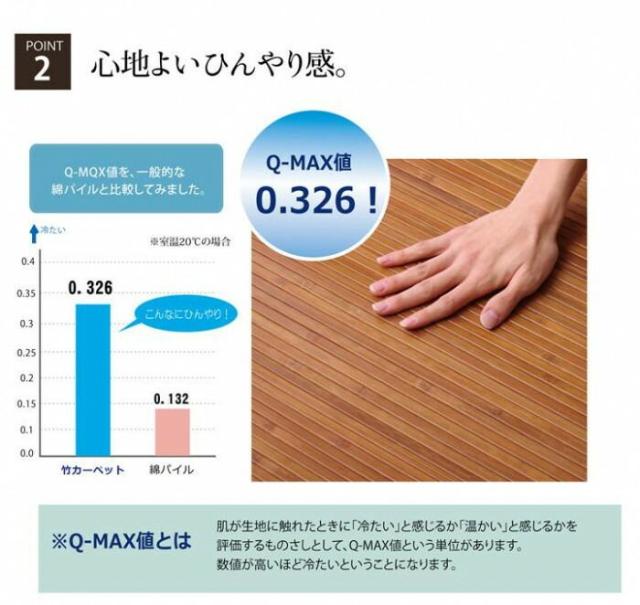 バンブー 竹 玄関マット 『竹王』 約70×120cm 5353070 【北海道・沖縄・離島配送不可】_4