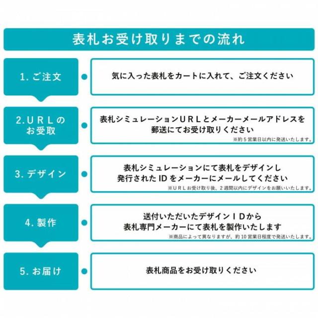 福彫 表札 スタイリッシュ　黒ミカゲ＆ステンレスブラック FS6-527P 【北海道・沖縄・離島配送不可】