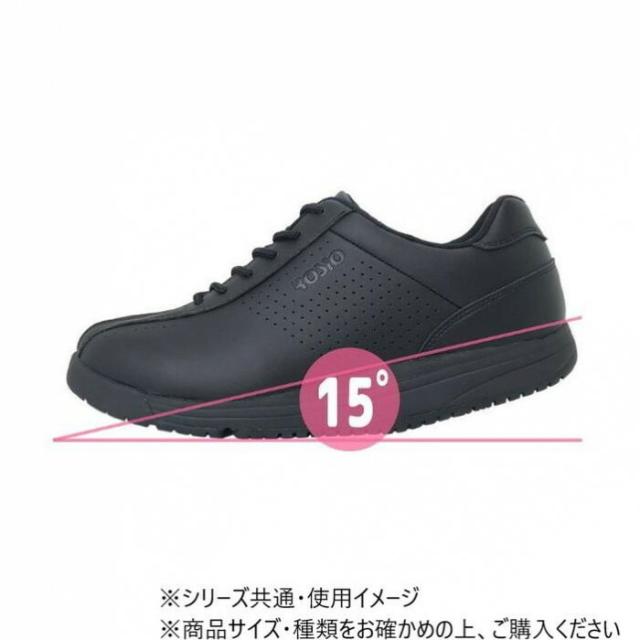 ROSIO　ロシオ　RGT　ブラック　26.0cm 【北海道・沖縄・離島配送不可】