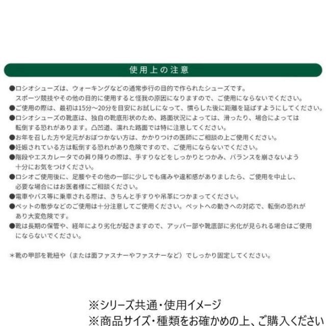 ROSIO ロシオ かかとのない健康シューズ なめらかタイプ ロシオゴールド・MS グレー　24.5cm 【北海道・沖縄・離島配送不可】