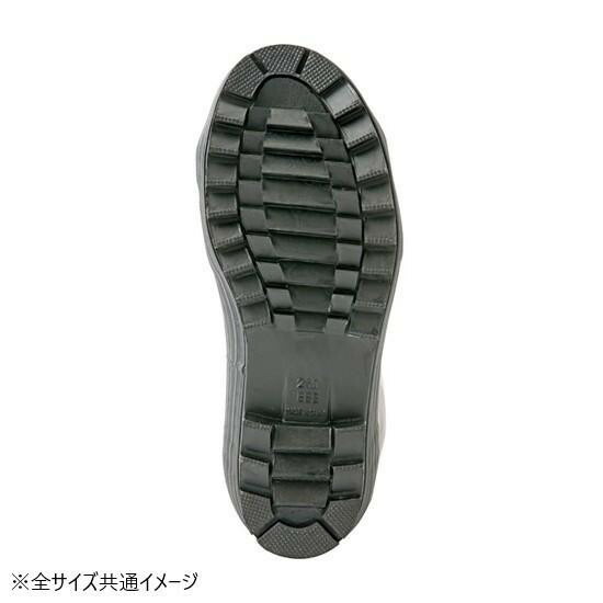 アイトス 4705 安全ゴム長靴(踏み抜き抵抗板入り) ネイビー×オレンジ 25.5cm 【北海道・沖縄・離島配送不可】