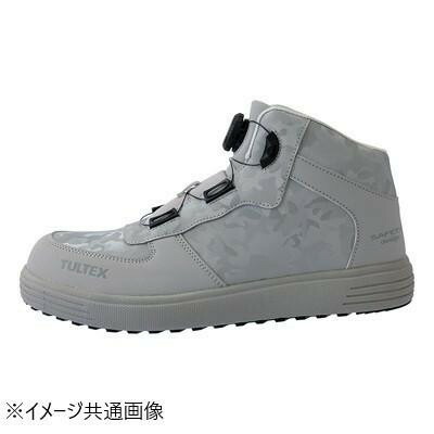 アイトス 51670 セーフティシューズ グレー 25.0cm 【北海道・沖縄・離島配送不可】