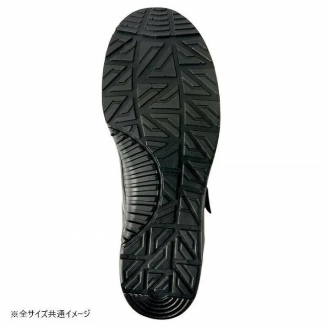 アイトス セーフティシューズ(面ファスナー)(男女兼用) ブラック 22.0cm 51657 【北海道・沖縄・離島配送不可】