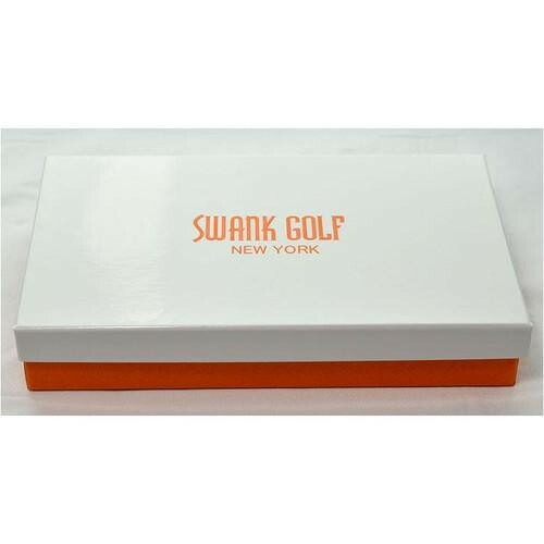 SWANK(スワンク)ゴルフのタイピン(フルセット・専用箱入り) T0098A 【北海道・沖縄・離島配送不可】_1