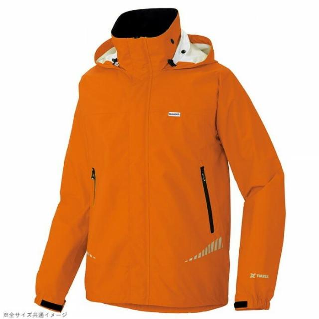 アイトス レインスーツ(男女兼用) オレンジ 063 3L 562410 【北海道