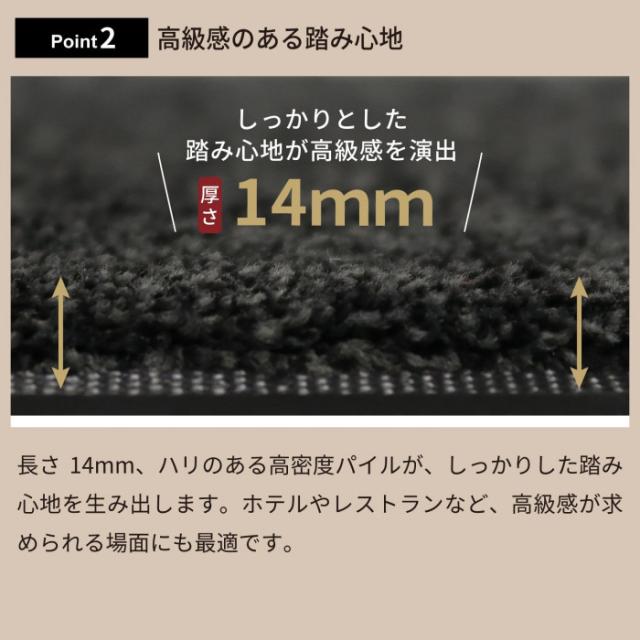 (クリーンテックス) 玄関マット Eco Absorb 90×120cm 【北海道・沖縄・離島配送不可】_2