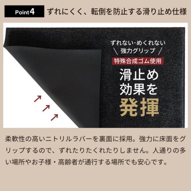 (クリーンテックス) 玄関マット Eco Absorb 90×180cm 【北海道・沖縄・離島配送不可】