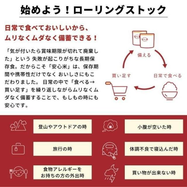 アルファー食品 安心米9食セット×4箱 11421780 【北海道・沖縄・離島配送不可】