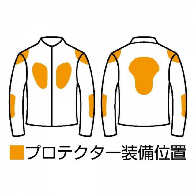 NANKAI レザージャケット RDJ-32 XL ブラック 【北海道・沖縄・離島配送不可】_2