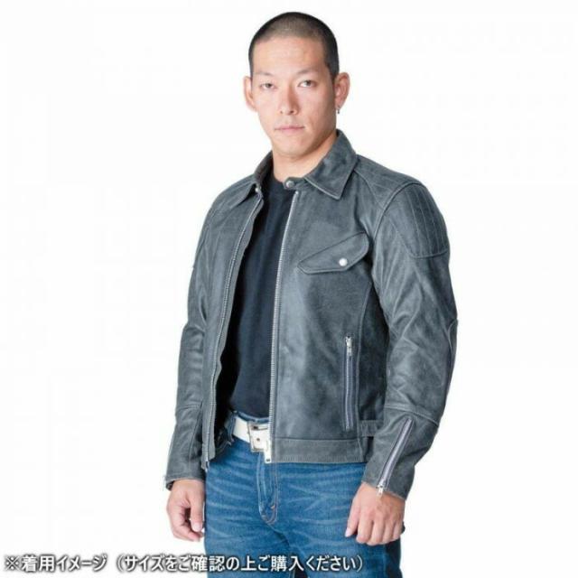 NANKAI レザージャケット RDJ-32 XL ブラック 【北海道・沖縄・離島配送不可】_4