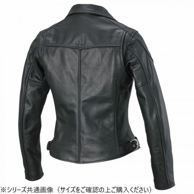 NANKAI レディース レザージャケット RDJ-33 M ブラック 【北海道・沖縄・離島配送不可】_1