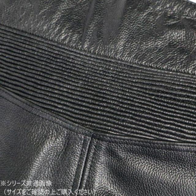 NANKAI ツーリングレザーパンツ TR-914 MB ブラック 【北海道・沖縄・離島配送不可】_4