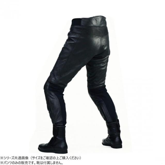 NANKAI ツーリングレザーパンツ TR-914 LB ブラック 【北海道・沖縄・離島配送不可】_1