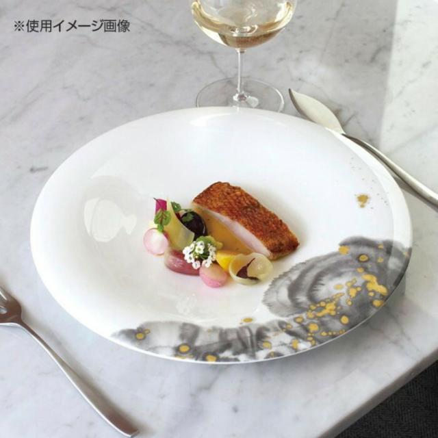 NIKKO(ニッコー) コシノヒロコ 墨の瞬 煌(KIRA) 30.5cmプレート 11115-0030 【北海道・沖縄・離島配送不可】_2