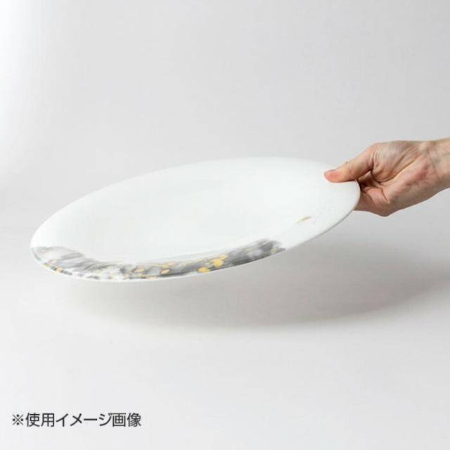 NIKKO(ニッコー) コシノヒロコ 墨の瞬 煌(KIRA) 30.5cmプレート 11115-0030 【北海道・沖縄・離島配送不可】_3