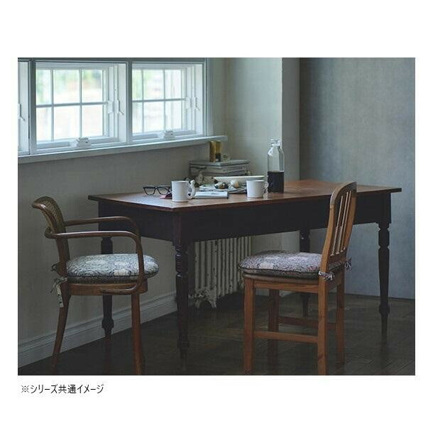 川島織物セルコン Morris Design Studio ピンパーネル ダイニングシートクッション 45×43cm LN1746 G グリーン 【北海道・沖縄・離島配送不可】_3