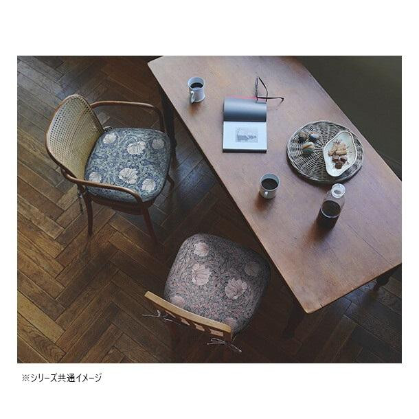川島織物セルコン Morris Design Studio ピンパーネル ダイニングシートクッション 45cm×43cm LN1746 P ピンク 【北海道・沖縄・離島配送不可】_2