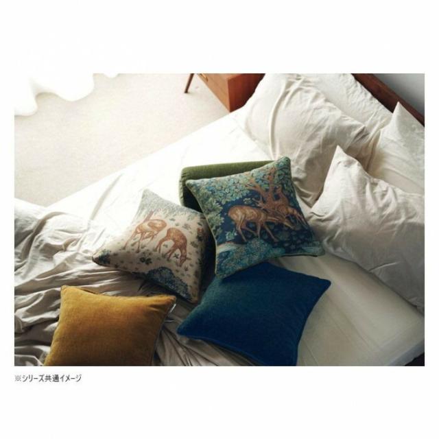 川島織物セルコン Morris Design Studio ザ・ブルック 背当クッションカバー 45×45cm LL1749 BE ベージュ 【北海道・沖縄・離島配送不可】_3