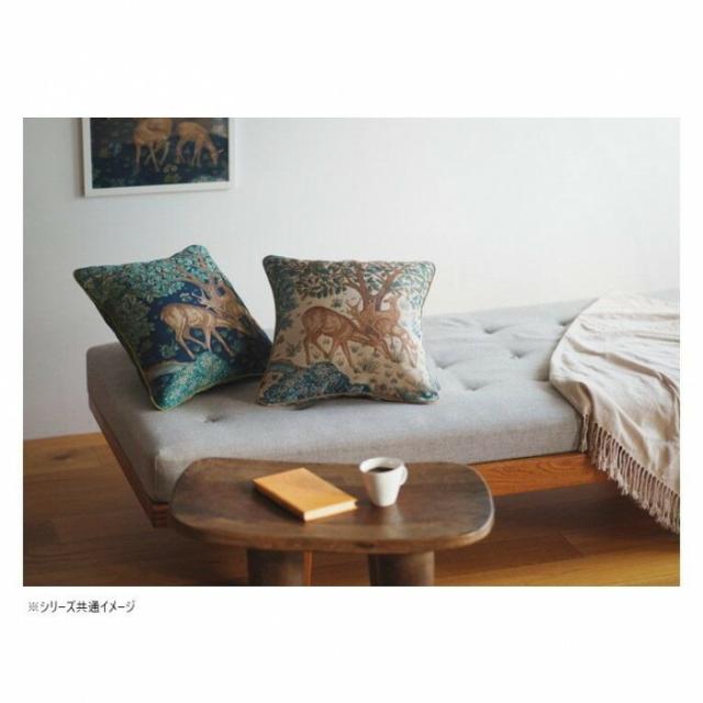 川島織物セルコン Morris Design Studio ザ・ブルック 背当クッションカバー 45×45cm LL1749 BE ベージュ 【北海道・沖縄・離島配送不可】_4