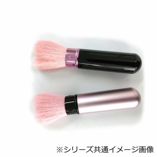 喜筆(kiHiTsu) ハート型携帯フェイスブラシ＆リップブラシセット ピンク スワロフスキー付 Frs-01P 【北海道・沖縄・離島配送不可】_2