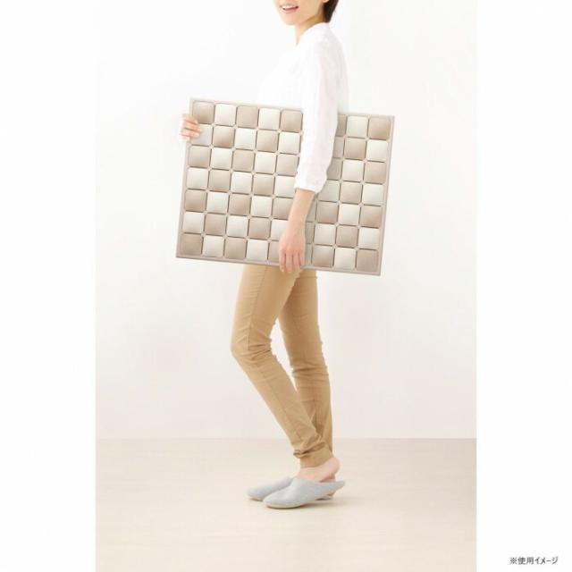 ボジョルナ 珪藻土バスマットL(ベージュ) MJ-0621 1033951 【北海道・沖縄・離島配送不可】_2
