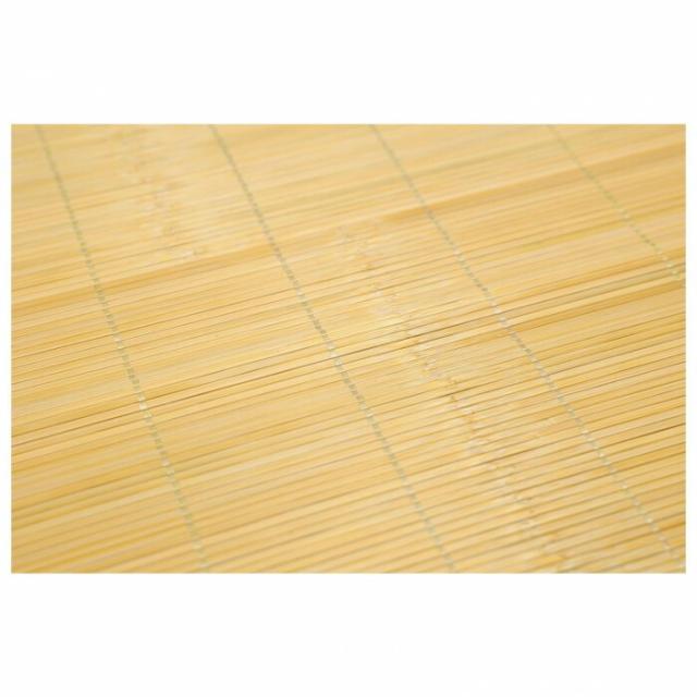 大島屋 竹ラグ フラット ナチュラル コンパクトたたみ 180x180cm 【北海道・沖縄・離島配送不可】_1