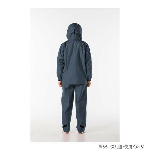 コヤナギ 透湿防水 レインウェア ニューグランドスラムレイン ♯8200 ネイビー　3L 【北海道・沖縄・離島配送不可】_3