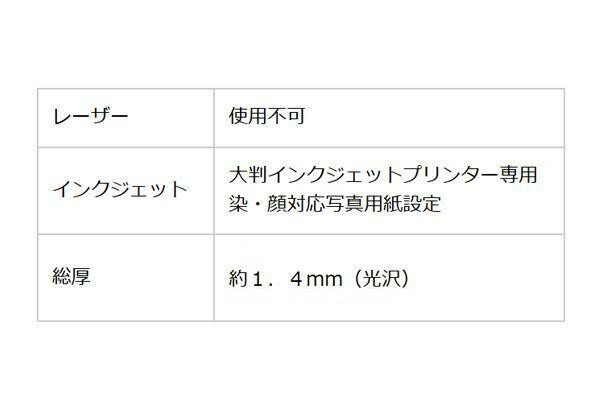 和紙のイシカワ 両面プリンタブルボード 光沢タイプ A2判 10枚入 IJPB-11000A2G 【北海道・沖縄・離島配送不可】_1