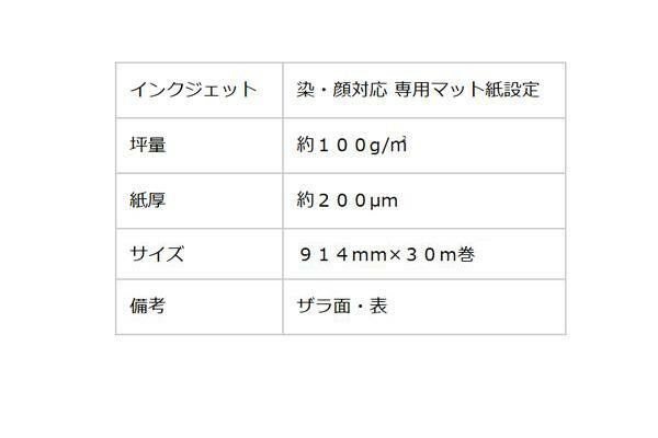 和紙のイシカワ インクジェット和紙 奉書紙タイプ 自然色 914mm×30m巻 WA002W 【北海道・沖縄・離島配送不可】_1