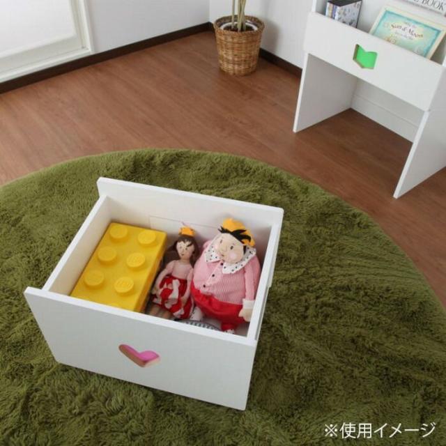 TRAINING KIDS CHEST おかたづけしたくなるワゴン付きマガジンラック TSM-59H　BW・男の子タイプ 【北海道・沖縄・離島配送不可】_4