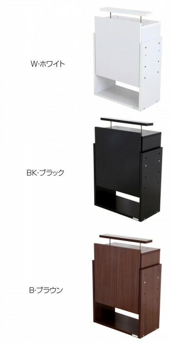 コレクションラック レギュラー専用上置き ハイタイプ 奥行29cm用 CR-T5529UH　W・ホワイト 【北海道・沖縄・離島配送不可】_1