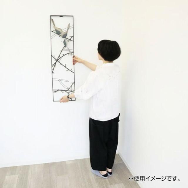 かわ畑 ウォールアートパネルA 壁掛け 壁飾り 鳥 1808TSF001 【北海道・沖縄・離島配送不可】_6